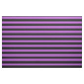 Orchid und schwarz gefärbtes Muster Stoff (Fat Quarter (45,7 x 55,9 cm))