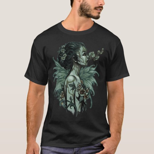 Orchid - Untote Version T-Shirt (Vorderseite)