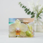 Orchid ・ Vielen Dank Postcard Postkarte (Stehend Vorderseite)