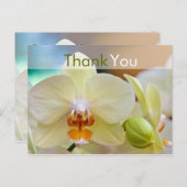 Orchid ・ Vielen Dank Postcard Postkarte (Vorne/Hinten)