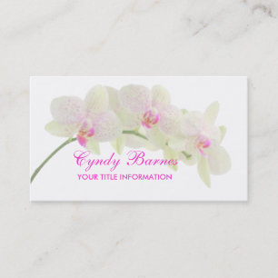 Orchid-Visitenkarte Visitenkarte