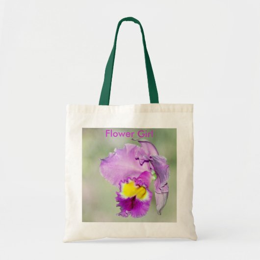 Orchid, von Gott für Mama berührt Tragetasche (Vorne)