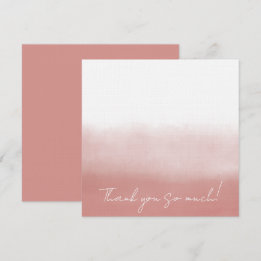 Orchid Watercolor Dankeskarte