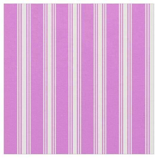 Orchid-weißes Muster Stoff (Nahaufnahme)