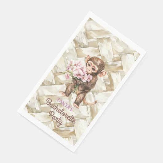 Orchid Wellness-Center Resort | Affe Serviette (Ecke)