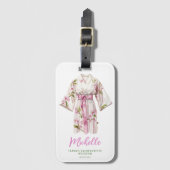 Orchid Wellness-Center Resort | Bachelorette Gepäckanhänger (Vorderseite Vertikal)