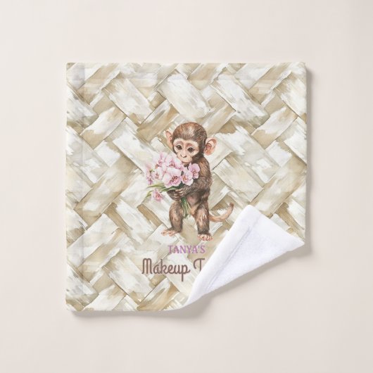 Orchid Wellness-Center Resort Monkey Waschlappen (Waschlappen)