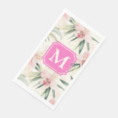 Orchid Wellness-Center Resort | Monogramm Serviette (Ecke)