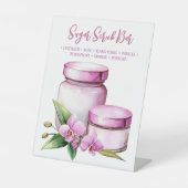 Orchid Wellness-Center Resort | Sugar Scrub Bar Sockelschild (Vorderseite)