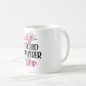 Orchid Whisperer Orchid Pflanze Grotto America Kaffeetasse (VorderseiteRechts)