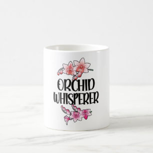 Orchid Whisperer Orchid Pflanze Grotto America Kaffeetasse