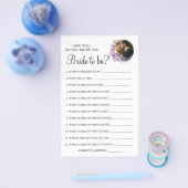 Orchid Wie gut kennen Sie die Karte des Brautspiel (Einzeln)