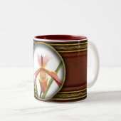 Orchid - Wird der Slipper passen Zweifarbige Tasse (VorderseiteRechts)