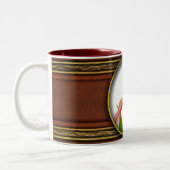 Orchid - Wird der Slipper passen Zweifarbige Tasse (Links)