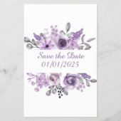 Orchid würde sie lieber die Spielkarte duschen Flyer (Hinten)