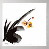 Orchid Yellow Poster (Vorne)