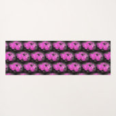 Orchid Yogamatte (Rückseite (Horizontal))