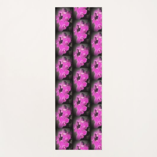Orchid Yogamatte (Vorderseite)