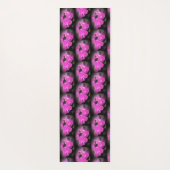 Orchid Yogamatte (Rückseite)