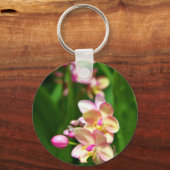 Orchidaceae-Schlüsselanhänger Schlüsselanhänger (Vorderseite)