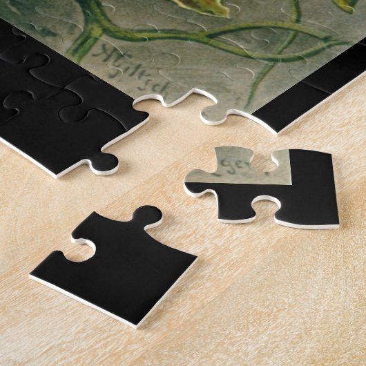 "Orchidae" von Ernst Haeckel Jigsaw Puzzle (Seite)