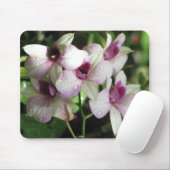 Orchideas mousepad (Mit Mouse)