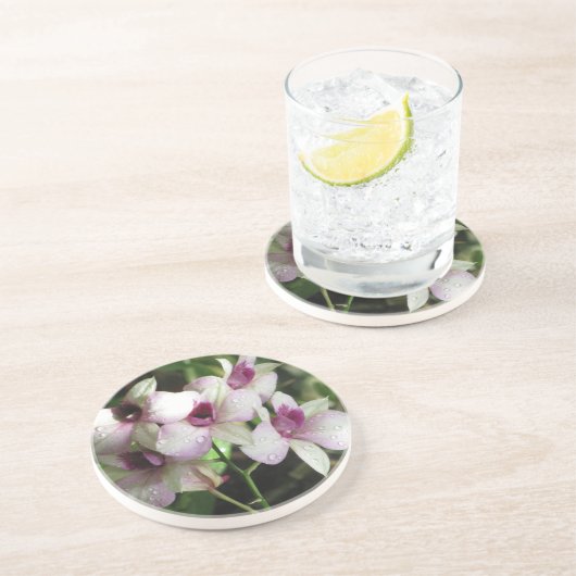 Orchideas Untersetzer (Seite)