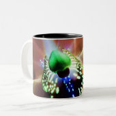 Orchidee 12 zweifarbige tasse (Vorderseite Links)