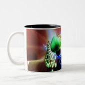 Orchidee 12 zweifarbige tasse (Links)