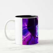 Orchidee 16 zweifarbige tasse (Links)
