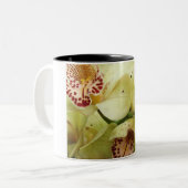 Orchidee 23 zweifarbige tasse (Vorderseite Links)