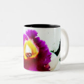 Orchidee 37 zweifarbige tasse (VorderseiteRechts)