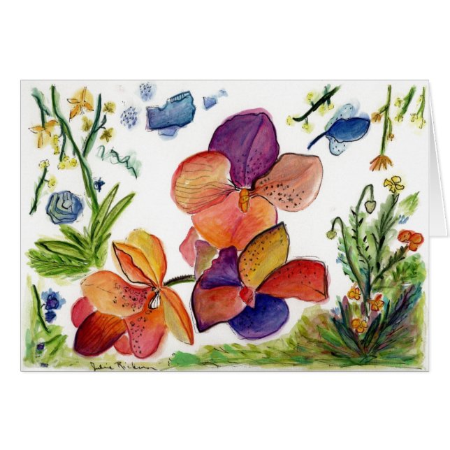 Orchidee 39 (Vorderseite (Horizontal))