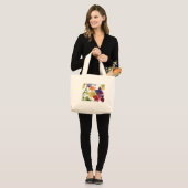 Orchidee 40 auf einer Tasche (Vorderseite (Model))