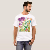 Orchidee 8 T-Shirt (Vorne ganz)