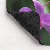 Orchidee auf Mousepad (Ecke)