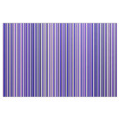Orchidee, blaue, schwarze und weiße farbige Linien Stoff (Yard (91,4 cm))