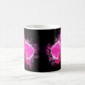 Orchidee Blume Aquarell - Rosa bb 02 Kaffeetasse (Mittel)