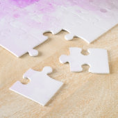 Orchidee Blume Aquarell - Rosa wb 03 Puzzle (Seite)