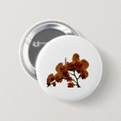 Orchidee Button (Vorne & Hinten)