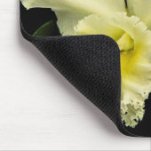 Orchidee cattleya (Deesse Charles) Blumen Mousepad (Ecke)