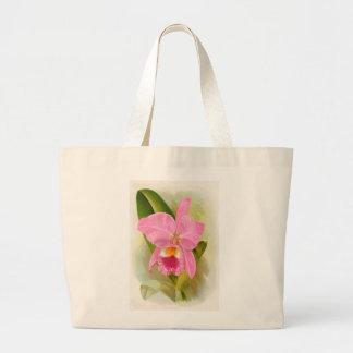 Orchidee - Cattleya Labiata Jumbo Stoffbeutel