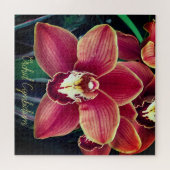 Orchidee. Cymbidium Puzzle (Horizontal)
