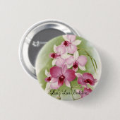 Orchidee - DendrobiumPhalaenopsis Button (Vorne & Hinten)