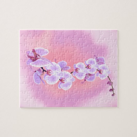 Orchidee-Drache Puzzle (Horizontal)