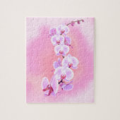 Orchidee-Drache Puzzle (Vertikal)