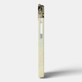 Orchidee erröten Platten III Case-Mate iPhone Hülle (Rückseite / Links)