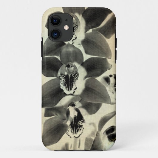 Orchidee erröten Platten IV Case-Mate iPhone Hülle (Rückseite)