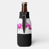 Orchidee Flaschenkühler (Flasche Rückseite)
