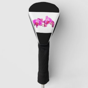 Orchidee Golf Headcover